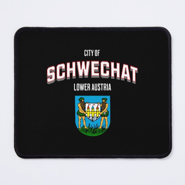Item preview, City of Schwechat in Austria, Lower Austria, coat of arms designed and sold by Pflugart.