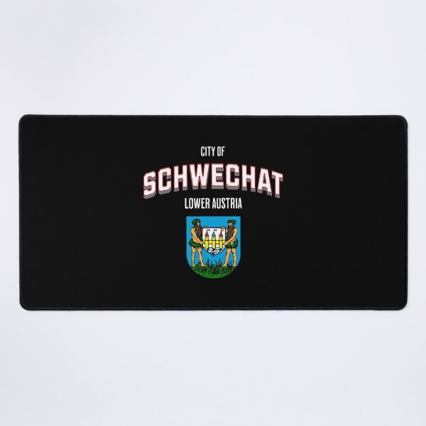 Item preview, City of Schwechat in Austria, Lower Austria, coat of arms designed and sold by Pflugart.