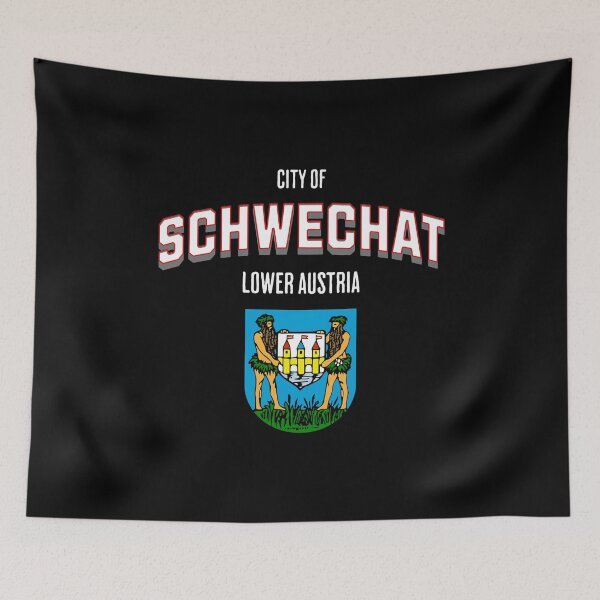 Item preview, City of Schwechat in Austria, Lower Austria, coat of arms designed and sold by Pflugart.