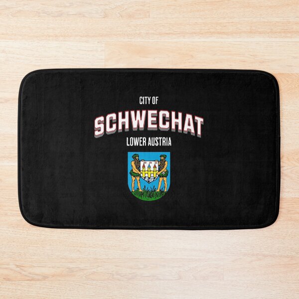 Item preview, City of Schwechat in Austria, Lower Austria, coat of arms designed and sold by Pflugart.