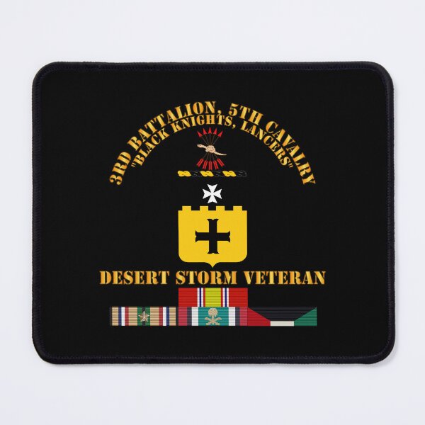 Item preview, Army - 3rd Bn, 5th Cavalry - Desert Storm Veteran designed and sold by Military Insignia Products.