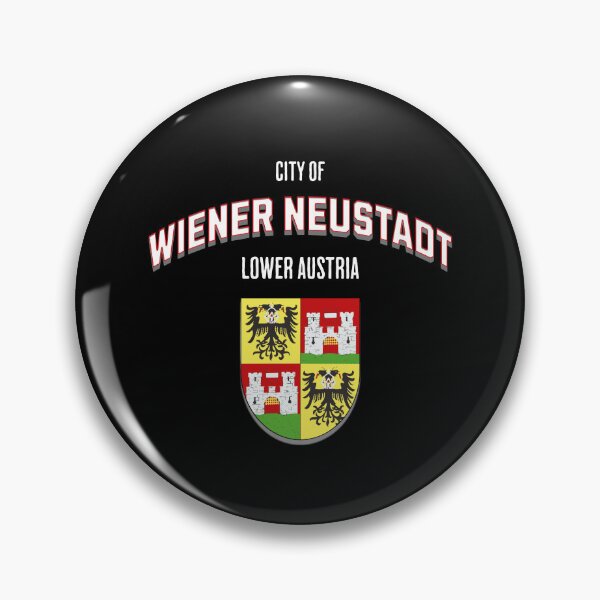 Item preview, City of Wiener Neustadt in Austria, Lower Austria, coat of arms designed and sold by Pflugart.