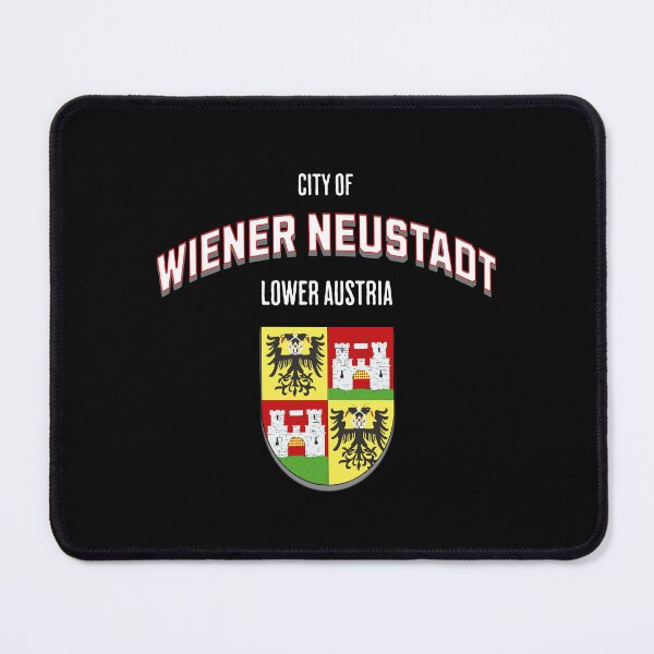 Item preview, City of Wiener Neustadt in Austria, Lower Austria, coat of arms designed and sold by Pflugart.