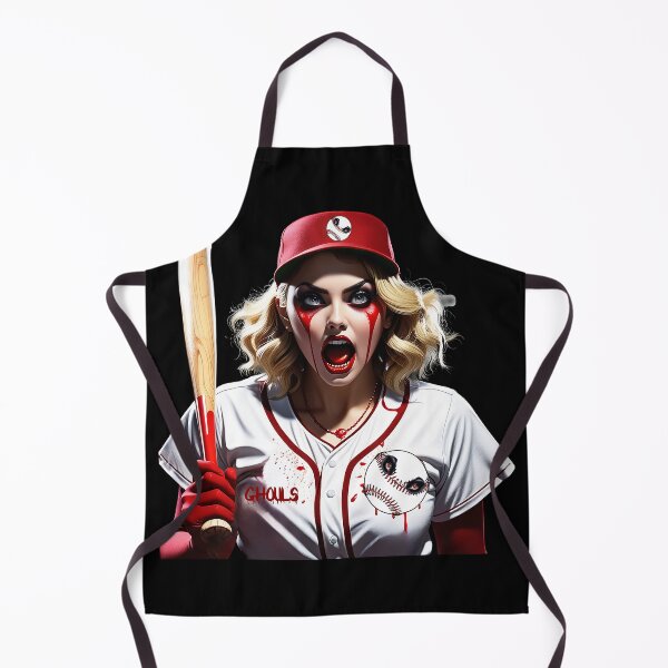 Item preview, Ghouls - Female Baseball Team designed and sold by FatCatStudios.
