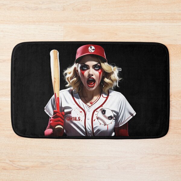 Artikelvorschau, Ghouls – Weibliches Baseballteam entworfen und verkauft von FatCatStudios.