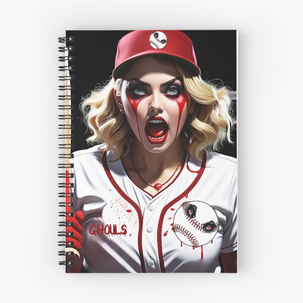 Artikelvorschau, Ghouls – Weibliches Baseballteam entworfen und verkauft von FatCatStudios.