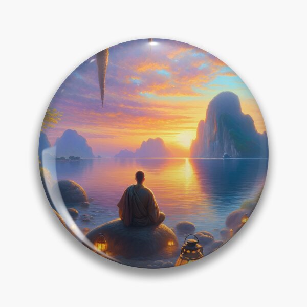 Item preview, Cave at Sunset designed and sold by RobertMartinArt.