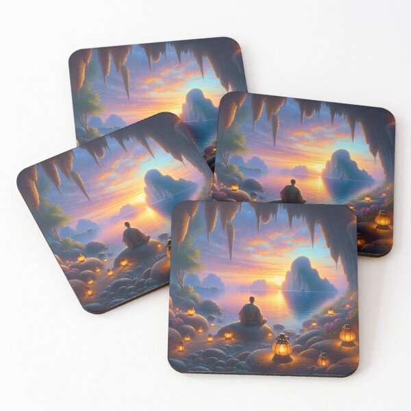 Item preview, Cave at Sunset designed and sold by RobertMartinArt.