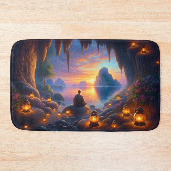 Item preview, Cave at Sunset designed and sold by RobertMartinArt.