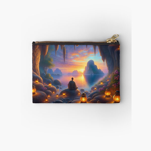 Item preview, Cave at Sunset designed and sold by RobertMartinArt.