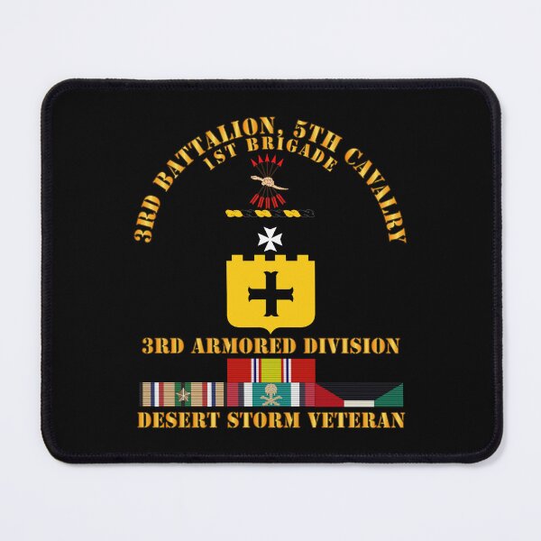 Item preview, Army - 3rd Bn, 5th Cavalry - 3rd Armored Div - Desert Storm Veteran designed and sold by Military Insignia Products.