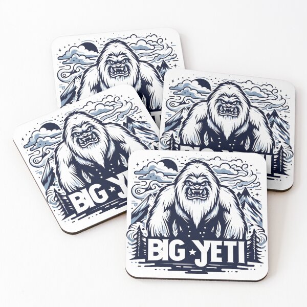 Item preview, THE BIG YETI designed and sold by storeofmylOVE.