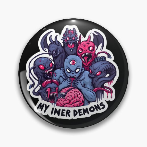Item preview, Whispers of the Soul: My Inner Demons Apparel designed and sold by bestoftrendy.
