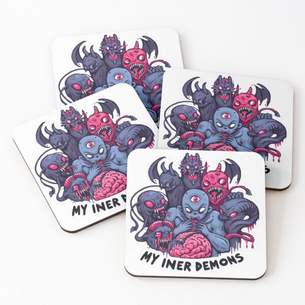 Item preview, Whispers of the Soul: My Inner Demons Apparel designed and sold by bestoftrendy.