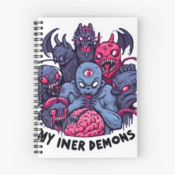 Item preview, Whispers of the Soul: My Inner Demons Apparel designed and sold by bestoftrendy.