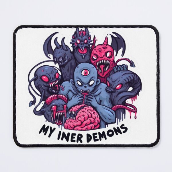 Item preview, Whispers of the Soul: My Inner Demons Apparel designed and sold by bestoftrendy.