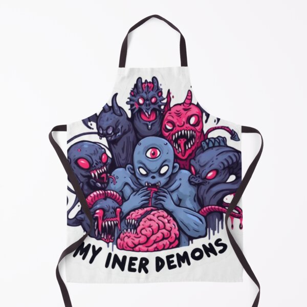 Item preview, Whispers of the Soul: My Inner Demons Apparel designed and sold by bestoftrendy.