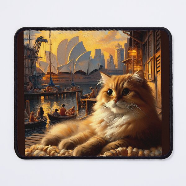 Item preview, Whisker Wonderland - Turner's Singapura Fantasia designed and sold by BastKittyStore.