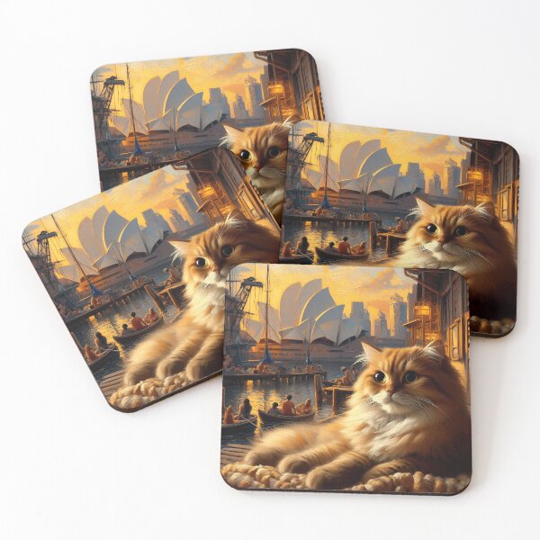 Item preview, Whisker Wonderland - Turner's Singapura Fantasia designed and sold by BastKittyStore.