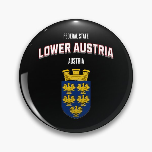 Item preview, Federal state of Lower Austria in Austria, Lower Austria, coat of arms designed and sold by Pflugart.