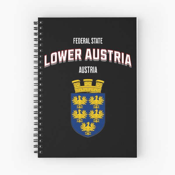 Item preview, Federal state of Lower Austria in Austria, Lower Austria, coat of arms designed and sold by Pflugart.