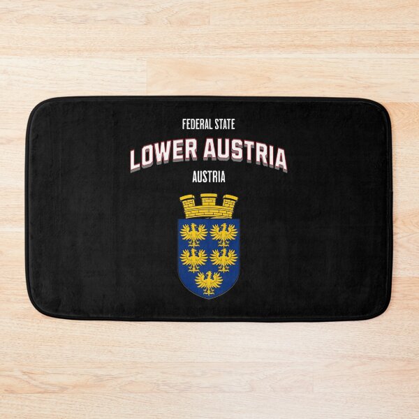 Item preview, Federal state of Lower Austria in Austria, Lower Austria, coat of arms designed and sold by Pflugart.