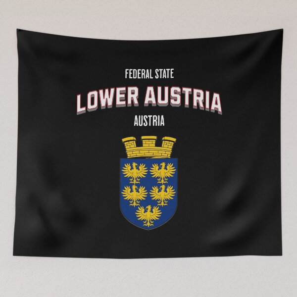 Item preview, Federal state of Lower Austria in Austria, Lower Austria, coat of arms designed and sold by Pflugart.