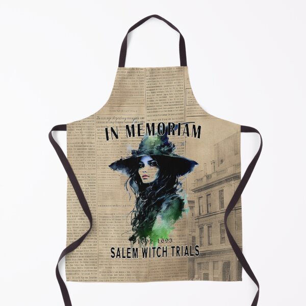 Item preview, Salem Witch Trials In Memoriam: Echoes of Shadows designed and sold by MysticOzzy.