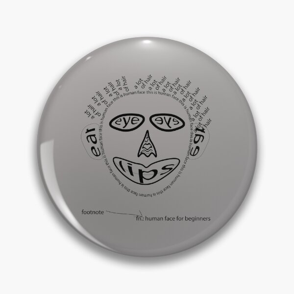Item preview, For beginners 1, face designed and sold by sinemsworld1.