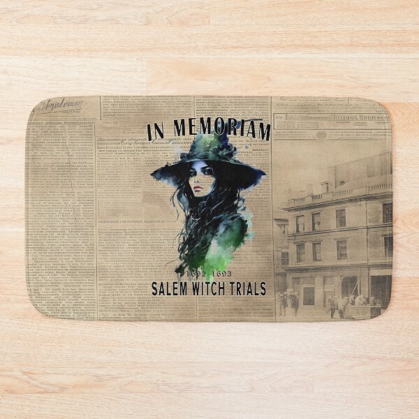 Item preview, Salem Witch Trials In Memoriam: Echoes of Shadows designed and sold by MysticOzzy.