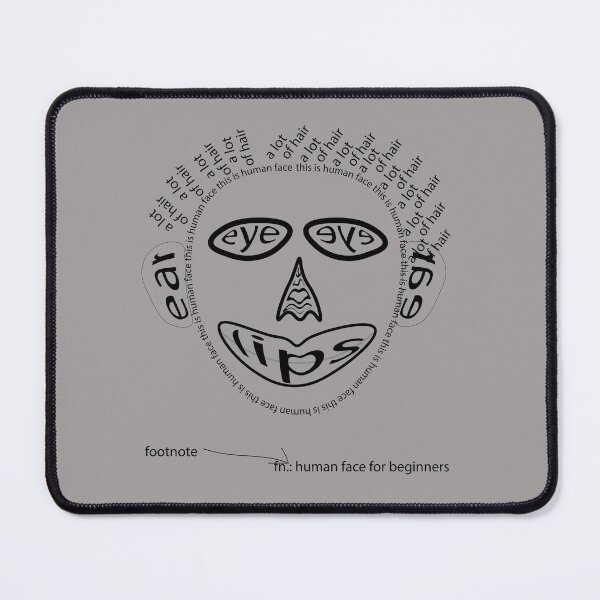 Item preview, For beginners 1, face designed and sold by sinemsworld1.