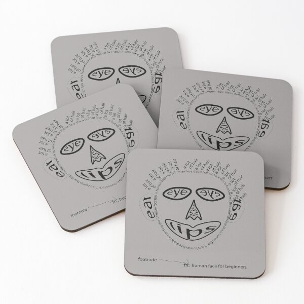 Item preview, For beginners 1, face designed and sold by sinemsworld1.