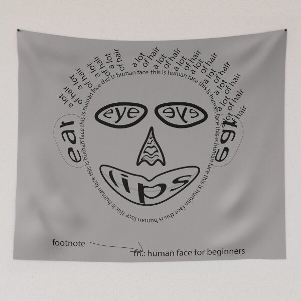 Item preview, For beginners 1, face designed and sold by sinemsworld1.
