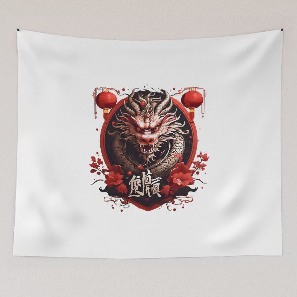 Item preview, Celebrate the Roaring Year: Chinese New Year Dragon T-Shirt designed and sold by T3goods.