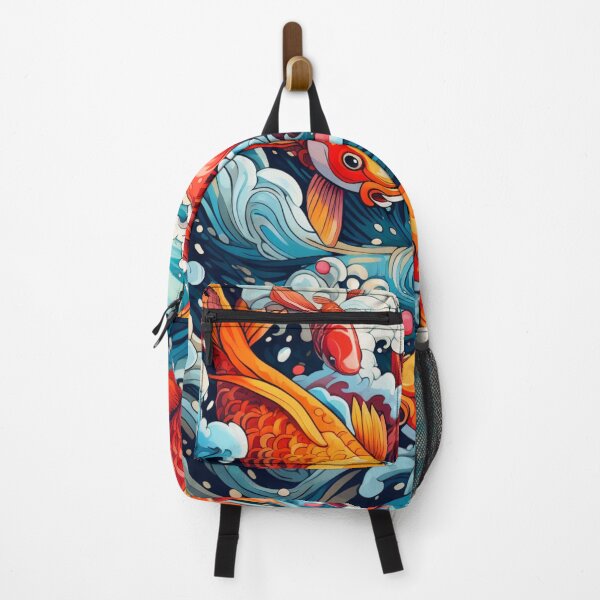 Item preview, Koi Fish At Night designed and sold by GrinGalore.