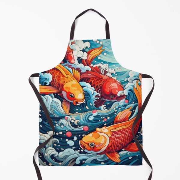 Item preview, Koi Fish At Night designed and sold by GrinGalore.