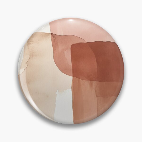 Item preview, Shapes Blush Pink Abstract designed and sold by trajeado14.