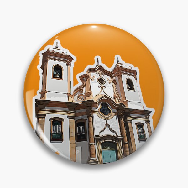 Item preview, Colonial Churches in Minas Gerais - Brazil | Attractions designed and sold by felicioporto.
