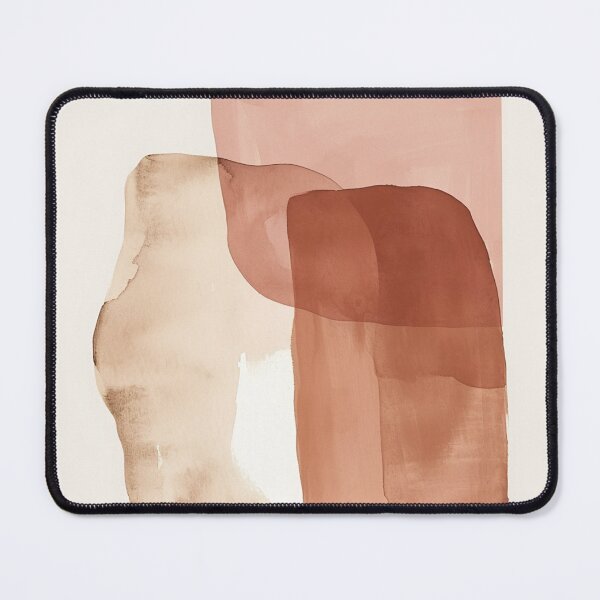 Item preview, Shapes Blush Pink Abstract designed and sold by trajeado14.