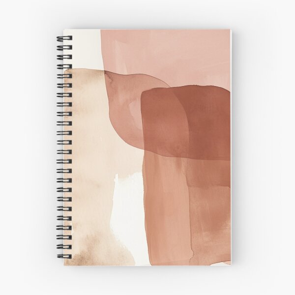 Item preview, Shapes Blush Pink Abstract designed and sold by trajeado14.