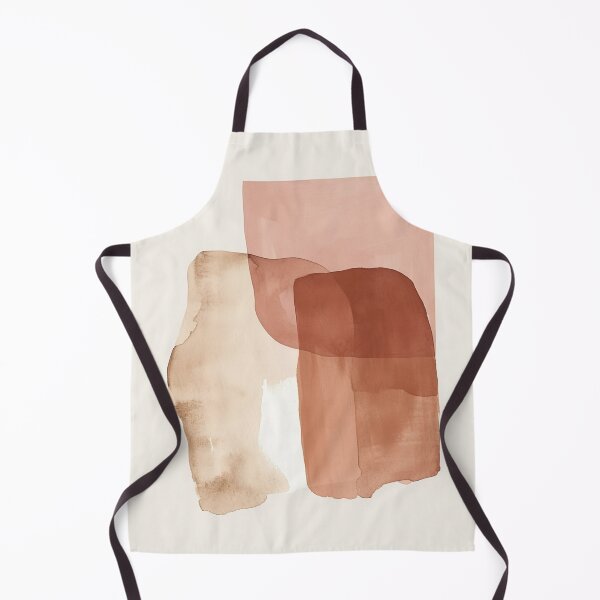 Item preview, Shapes Blush Pink Abstract designed and sold by trajeado14.