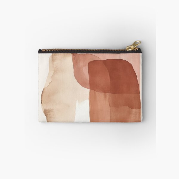 Item preview, Shapes Blush Pink Abstract designed and sold by trajeado14.