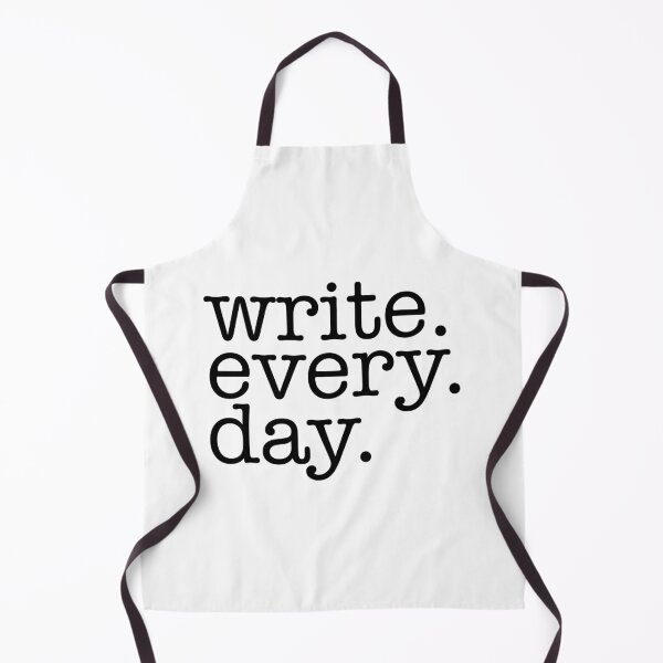 Item preview, Write. Every. Day. Writerly inspiration. designed and sold by Kelly Gammon.