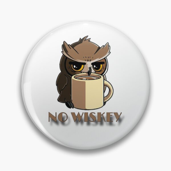 Item preview, Owl no wiskey designed and sold by Victoriella-v.