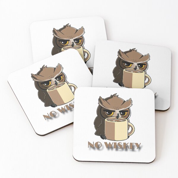 Item preview, Owl no wiskey designed and sold by Victoriella-v.