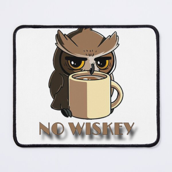 Item preview, Owl no wiskey designed and sold by Victoriella-v.