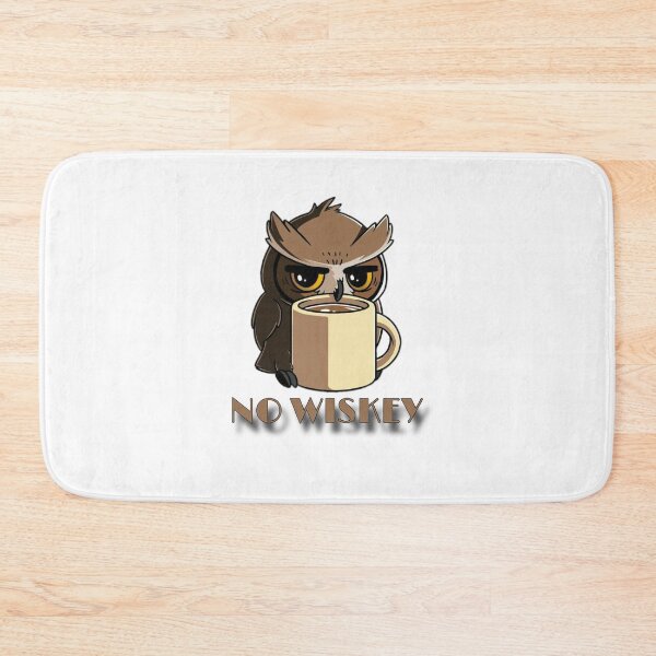 Item preview, Owl no wiskey designed and sold by Victoriella-v.
