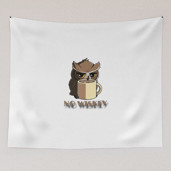 Item preview, Owl no wiskey designed and sold by Victoriella-v.