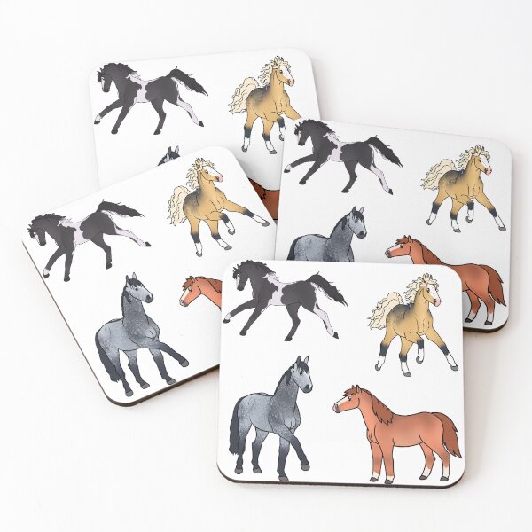 Item preview, Mixed Horse Pack Herd designed and sold by LuxAstralis.