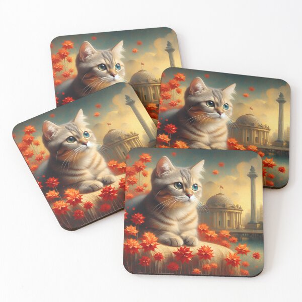 Item preview, Whisker Whimsy - Turner's Singapura Fantasy designed and sold by BastKittyStore.